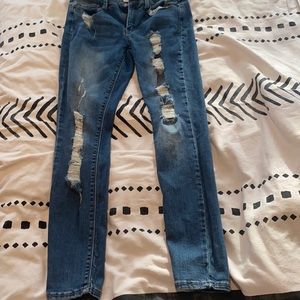 Mudd size 7 stretch jeggings